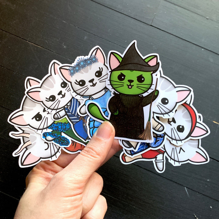 Paw-pular // Mabel // Die Cut Stickers