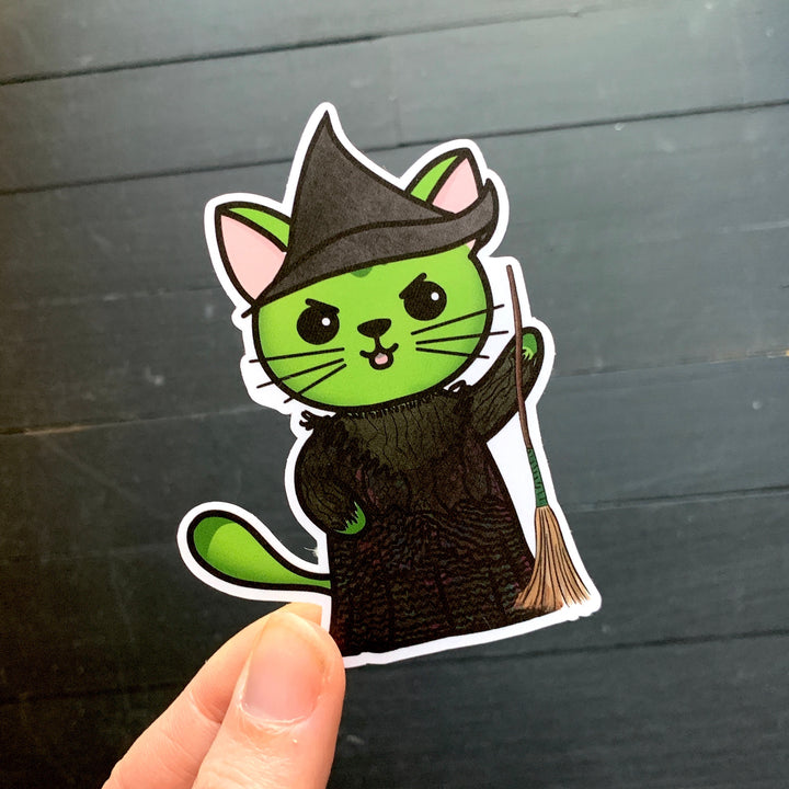 Paw-pular // Mabel // Die Cut Stickers