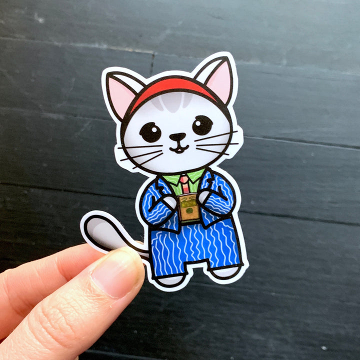 Paw-pular // Mabel // Die Cut Stickers