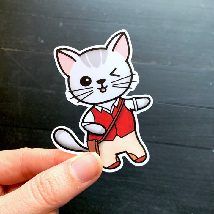 Paw-pular // Mabel // Die Cut Stickers