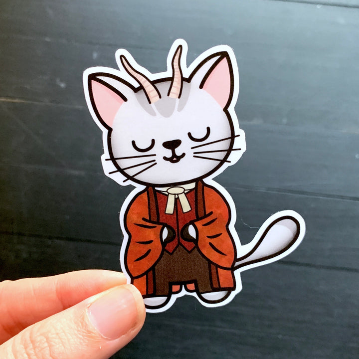 Paw-pular // Mabel // Die Cut Stickers