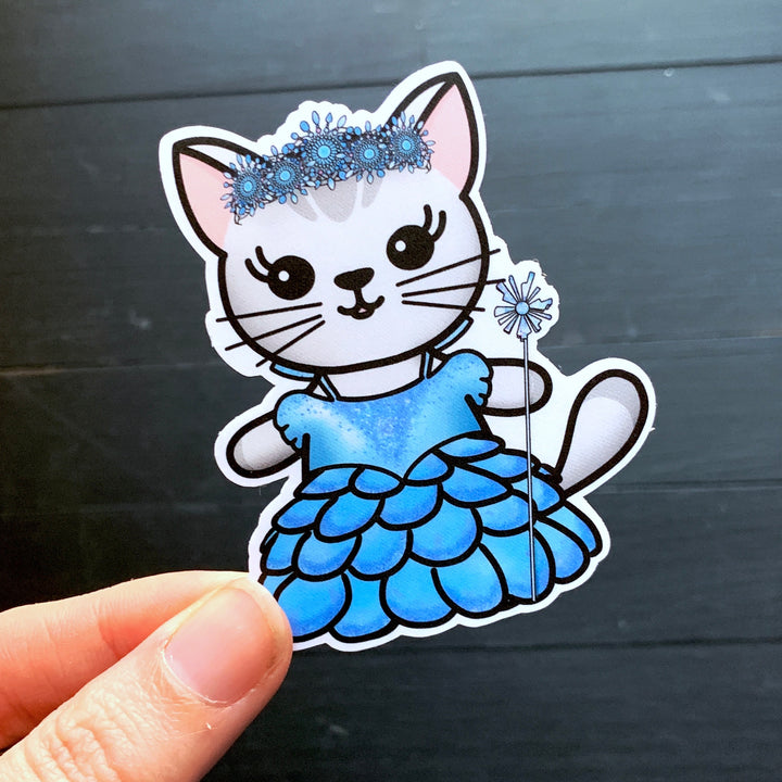 Paw-pular // Mabel // Die Cut Stickers