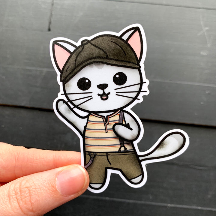 Meow-sies // Mabel // Die Cut Stickers