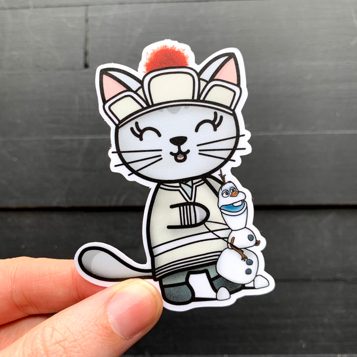 Feline // Mabel // Die Cut Stickers