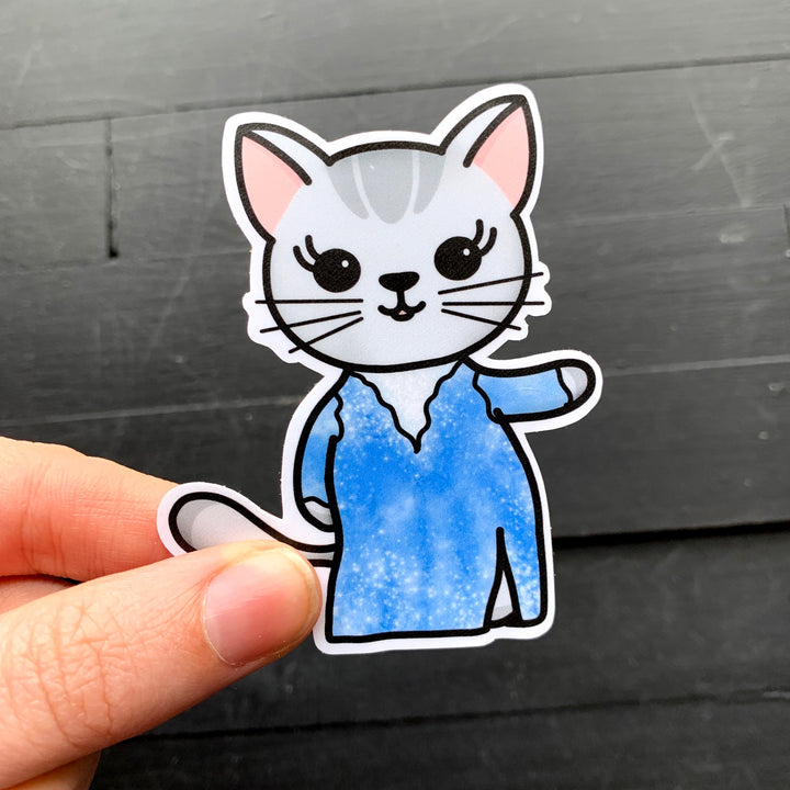 Feline // Mabel // Die Cut Stickers